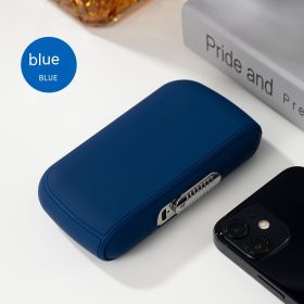 Cigarette Case Charging Lighter 10 Thick (Color: Blue)